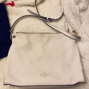 Kate Spade White Crossbody Bag